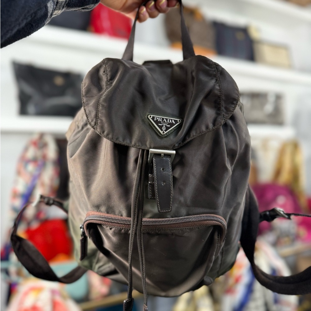 Prada Backpack